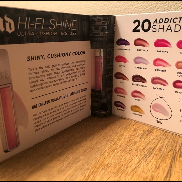 👄 Urban Decay Hi-Fi Shine Lipgloss 👄 - Picture 3 of 3